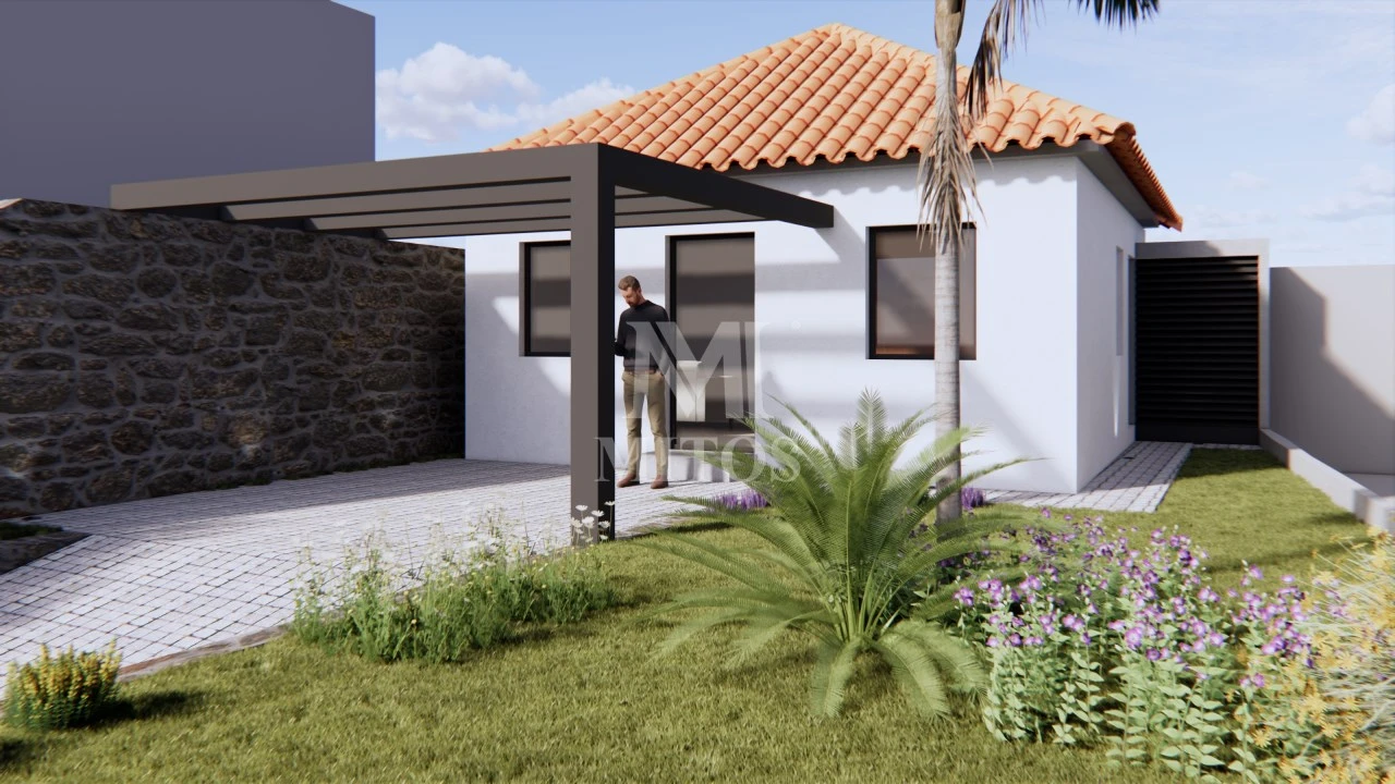 Moradia T1 para Venda em Darque Foto 1