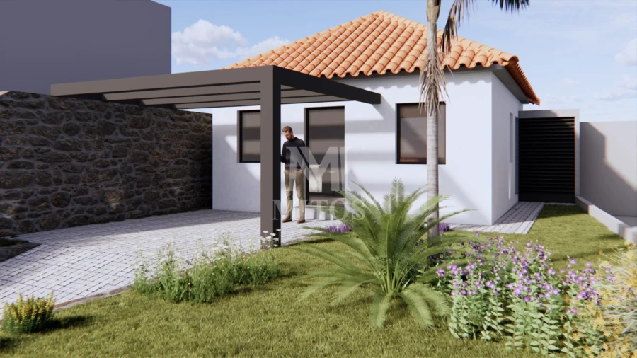 Moradia T1 para Venda em Darque Foto 1