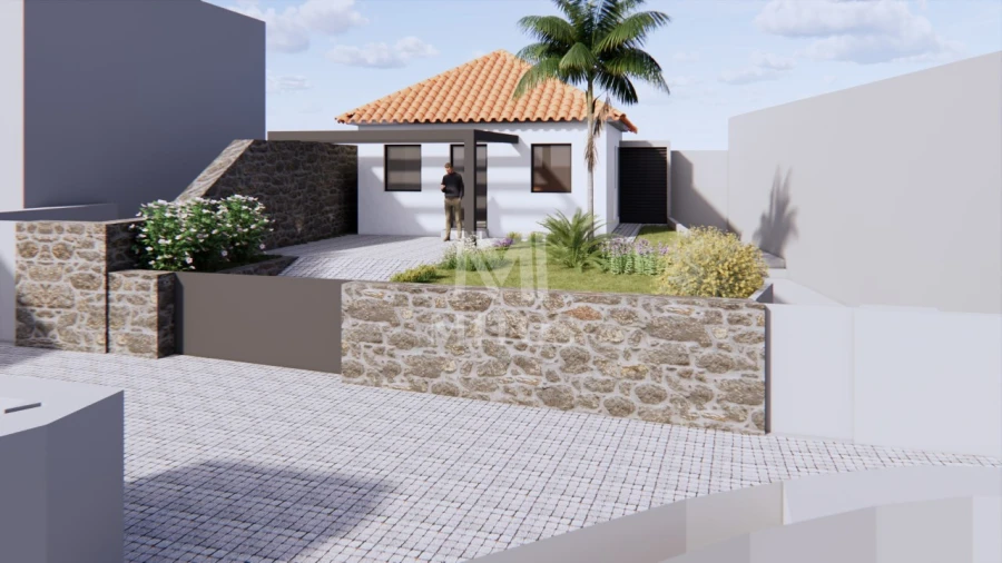 Moradia T1 para Venda em Darque Foto 2