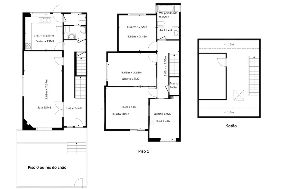 Moradia T4 para Venda em Darque Foto 29
