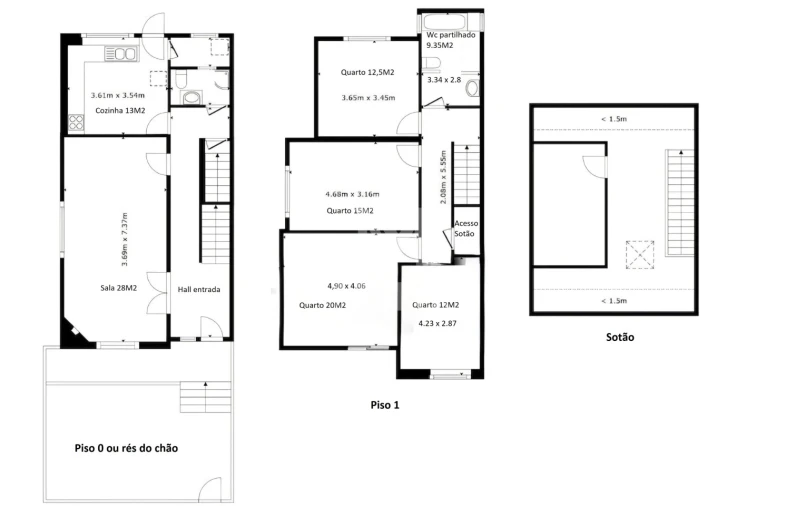 Moradia T4 para Venda em Darque Foto 29