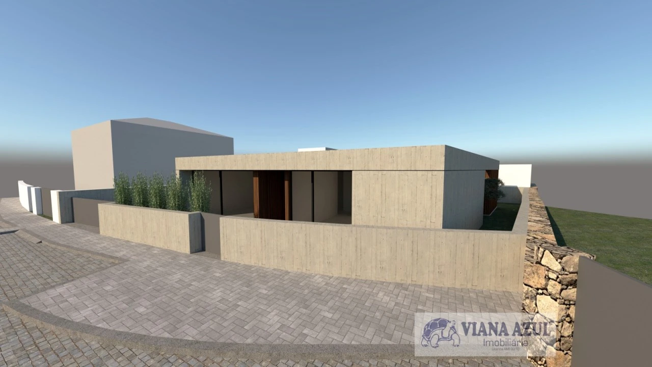 Terreno para Venda em Santa Marta de Portuzelo Foto 5