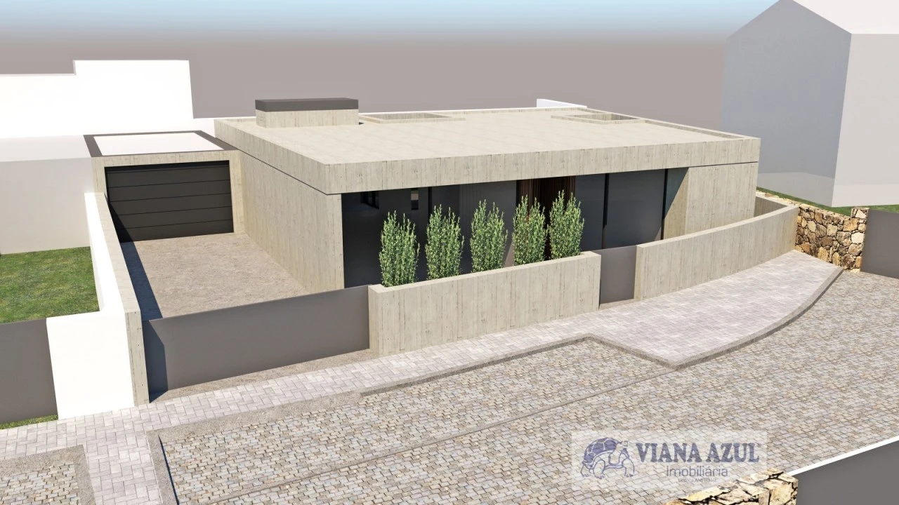 Terreno para Venda em Santa Marta de Portuzelo Foto 8