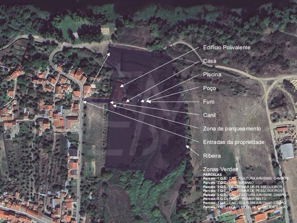 Quinta T3 para Venda em Alvega e Concavada Foto 52