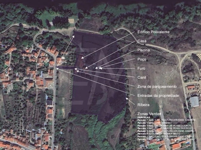 Quinta T3 para Venda em Alvega e Concavada Foto 52