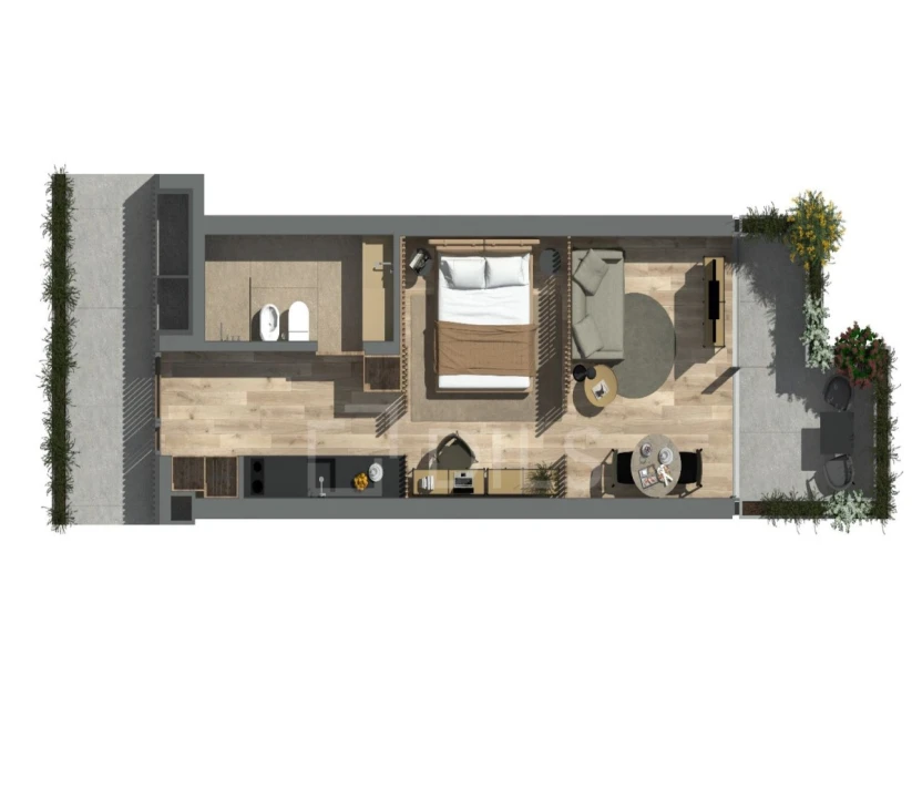 Apartamento para Venda em São Mamede de Infesta e Senhora da Hora Foto 30