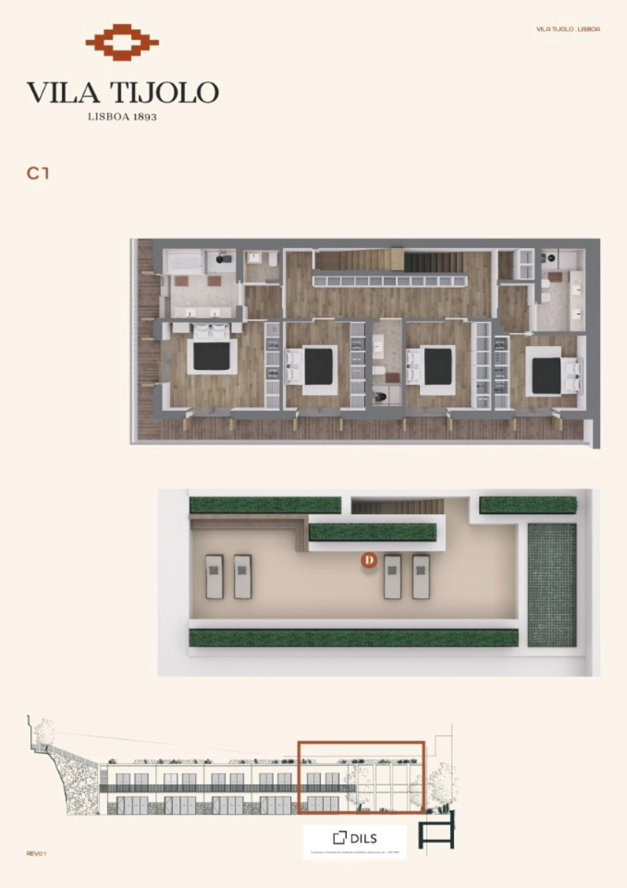 Moradia T4 para Venda em Estrela Planta 2