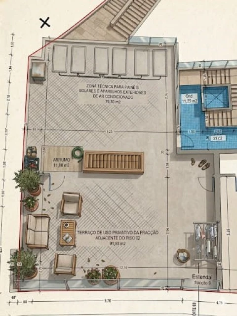 Apartamento T4 para Venda em Tavira (Santa Maria e Santiago)