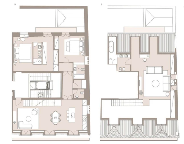 Apartamento T3 para Venda em Santa Maria Maior Planta 1