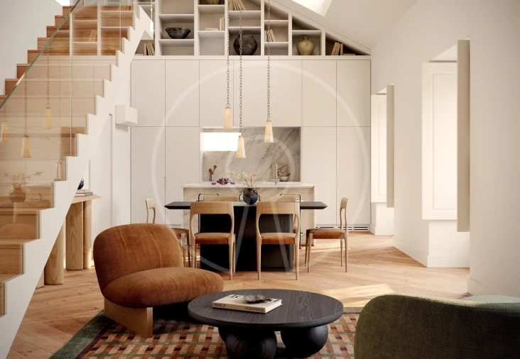 Apartamento T3 para Venda em Santa Maria Maior Foto 1