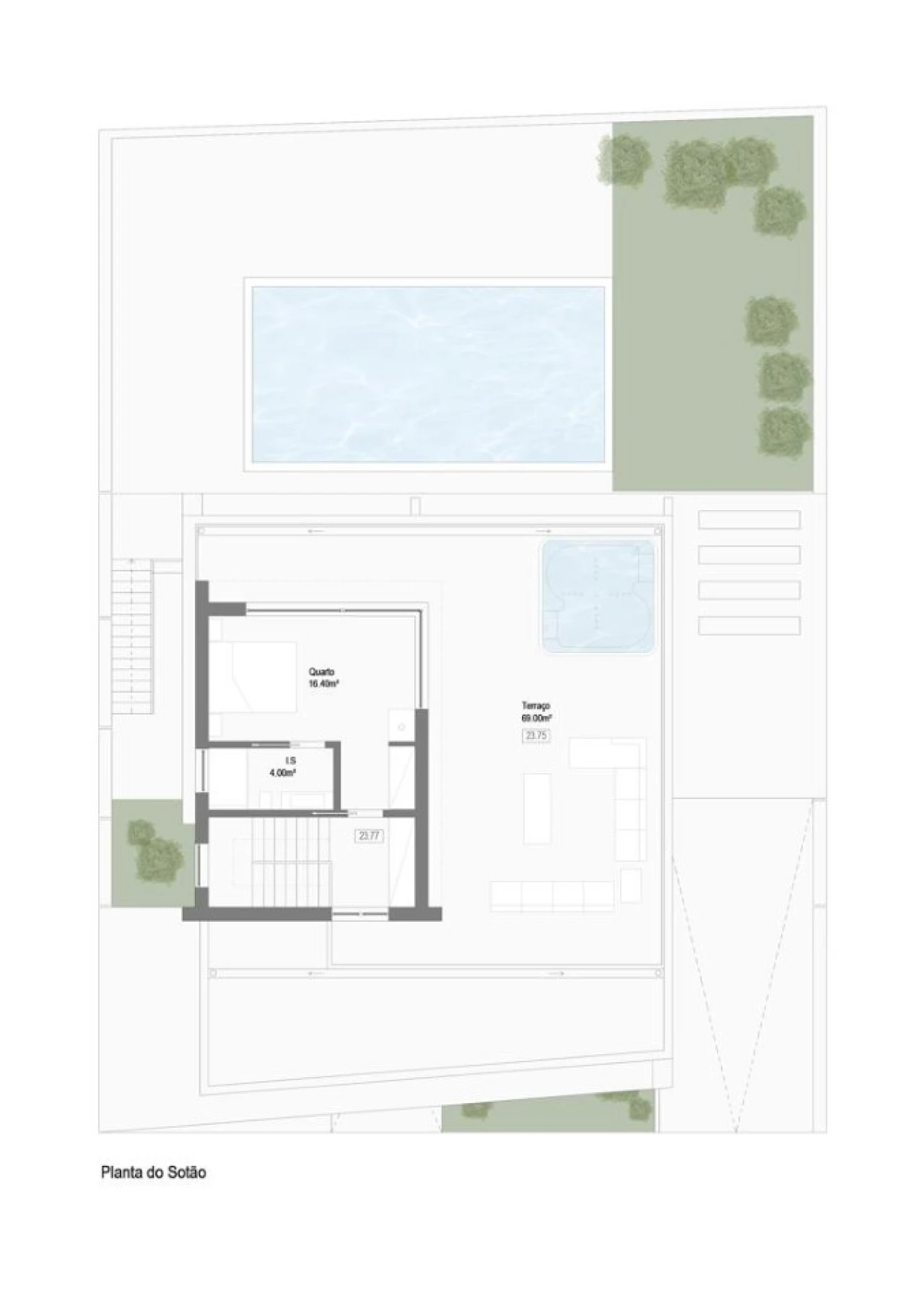 Moradia T5 para Venda em São Francisco Planta 4