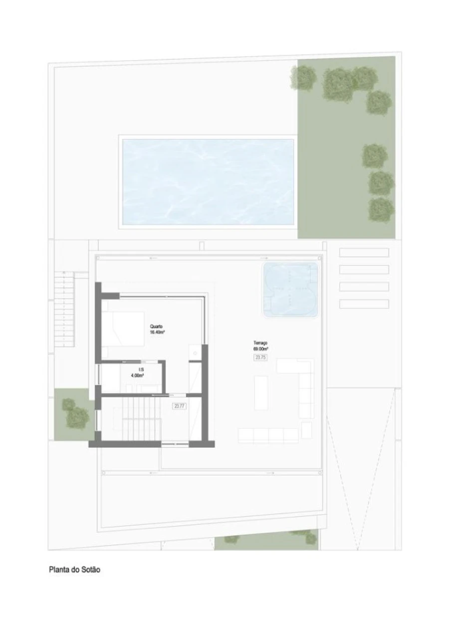 Moradia T5 para Venda em São Francisco Planta 4