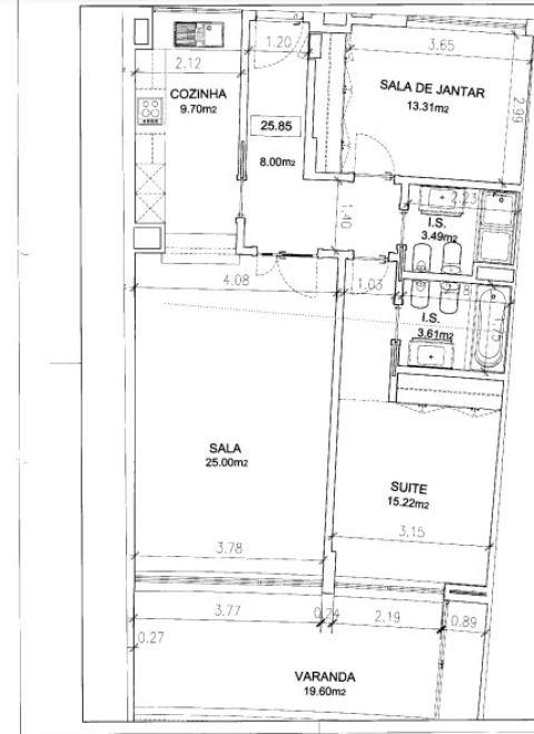 Apartamento T2 para Venda em Lagos (São Sebastião e Santa Maria)