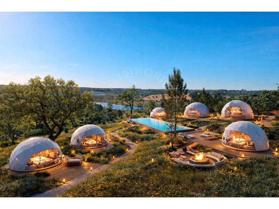 Terreno Agricola ou Rústico para Venda em São Domingos e Vale de Água Foto 3