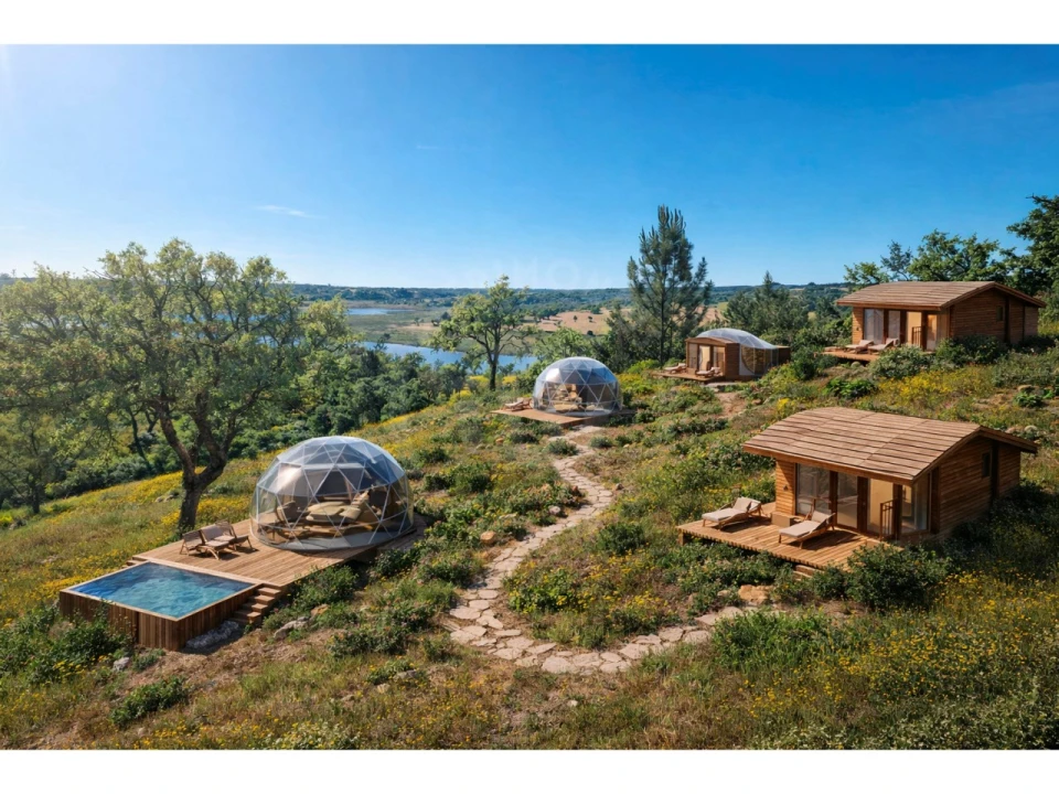 Terreno Agricola ou Rústico para Venda em São Domingos e Vale de Água Foto 1