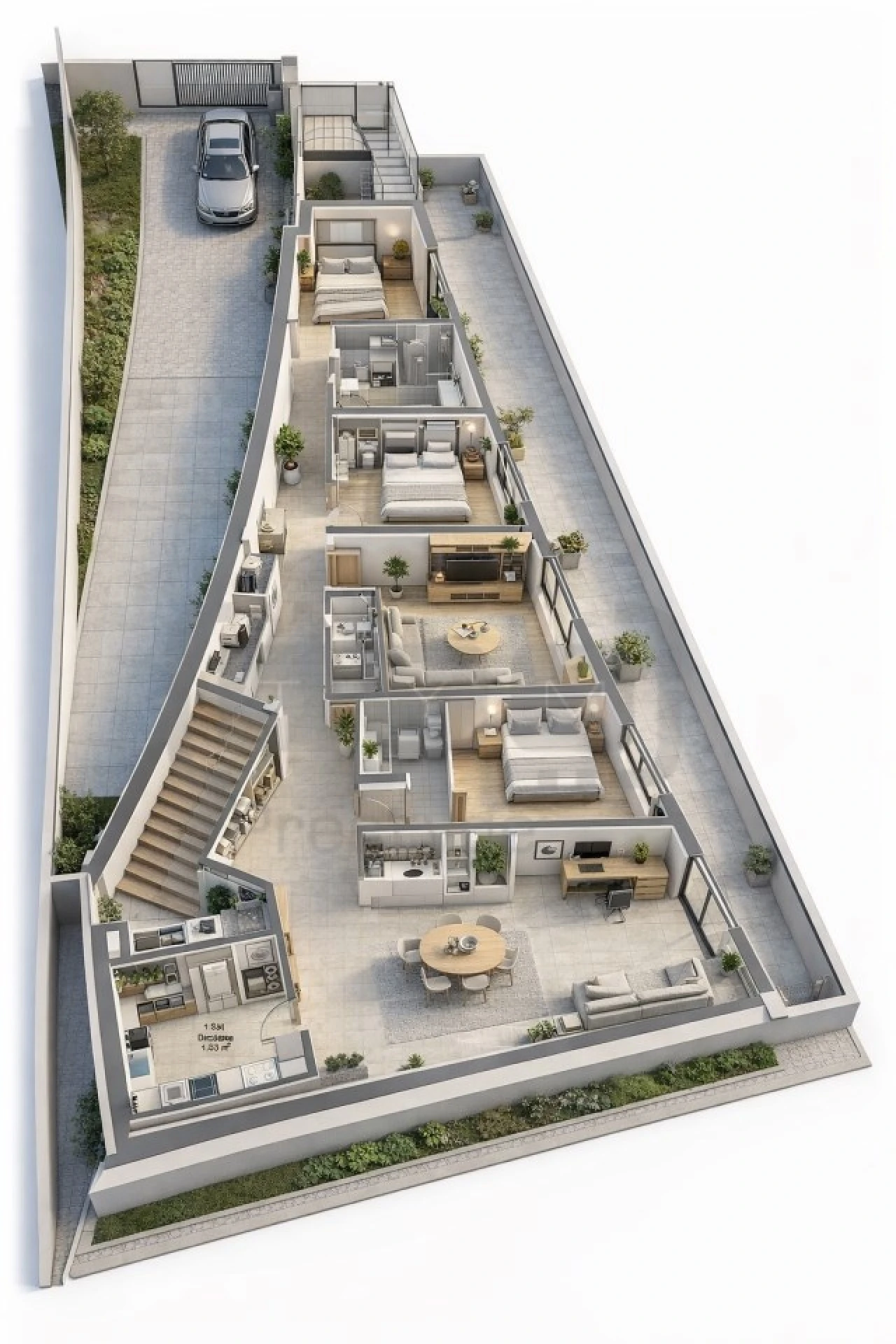 Terreno para Venda em Carregueiros Foto 3