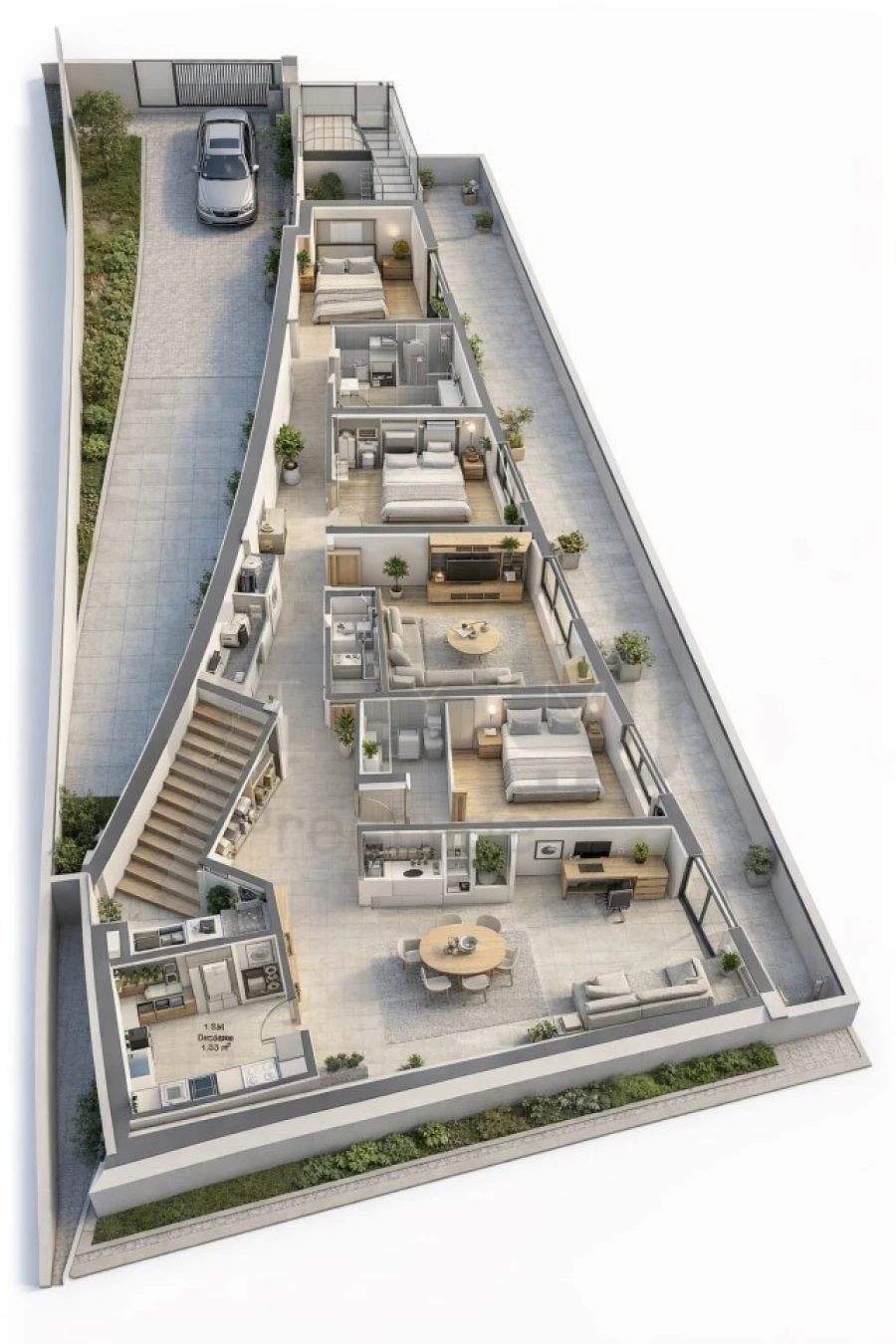 Terreno para Venda em Carregueiros Foto 3