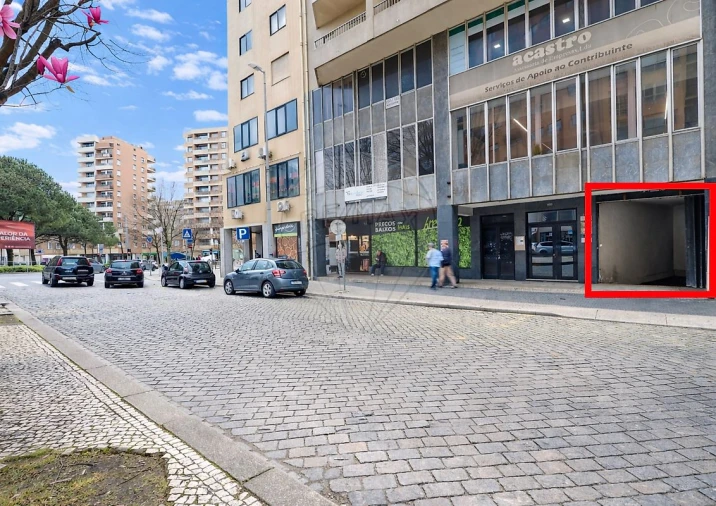 Garagem para Arrendamento em Matosinhos e Leça da Palmeira Foto 2