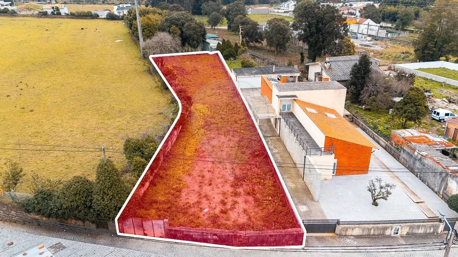 Terreno para Venda em Grijó e Sermonde Foto 4