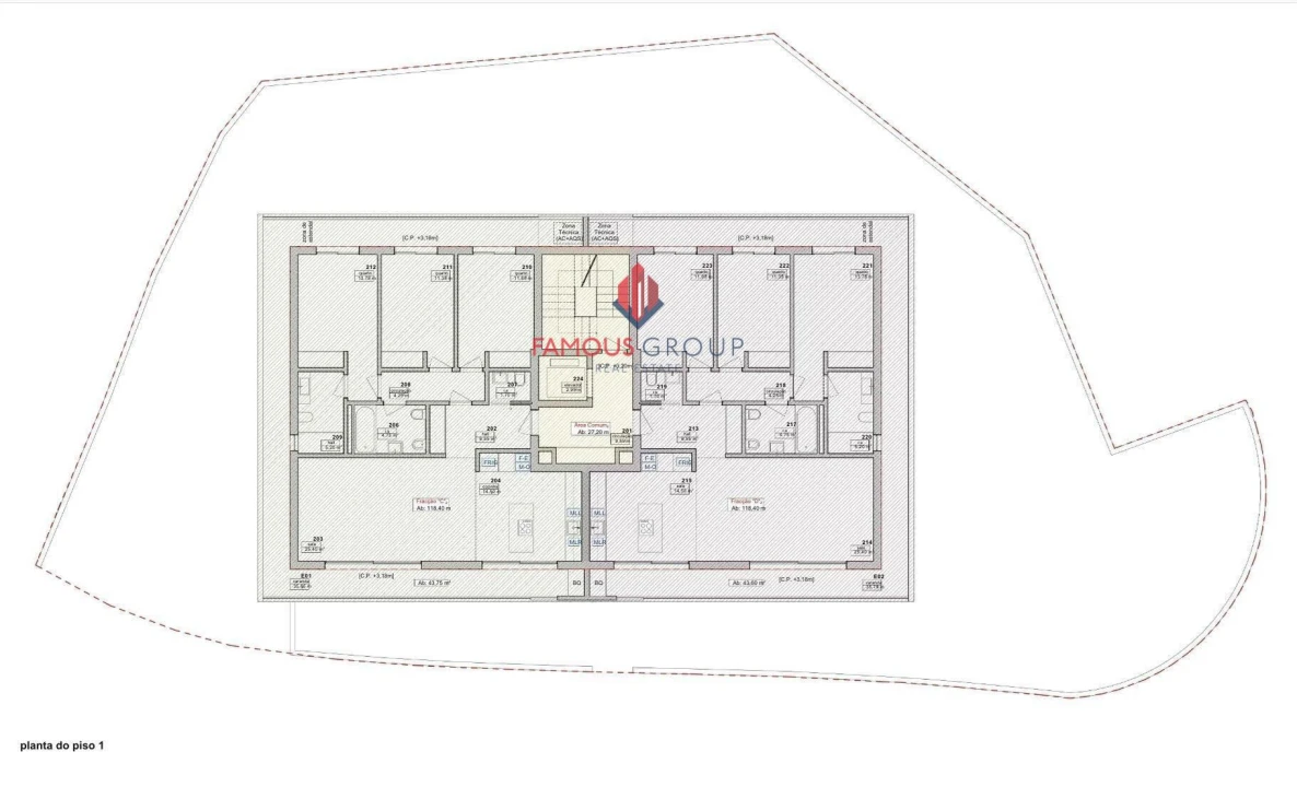 Apartamento T3 para Venda em Mexilhoeira Grande Foto 11