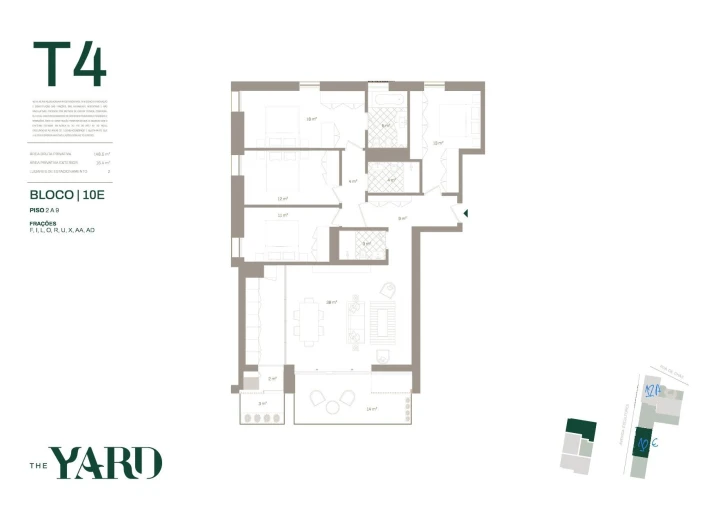 Apartamento T4 para Venda em Santa Marinha e São Pedro da Afurada Foto 27