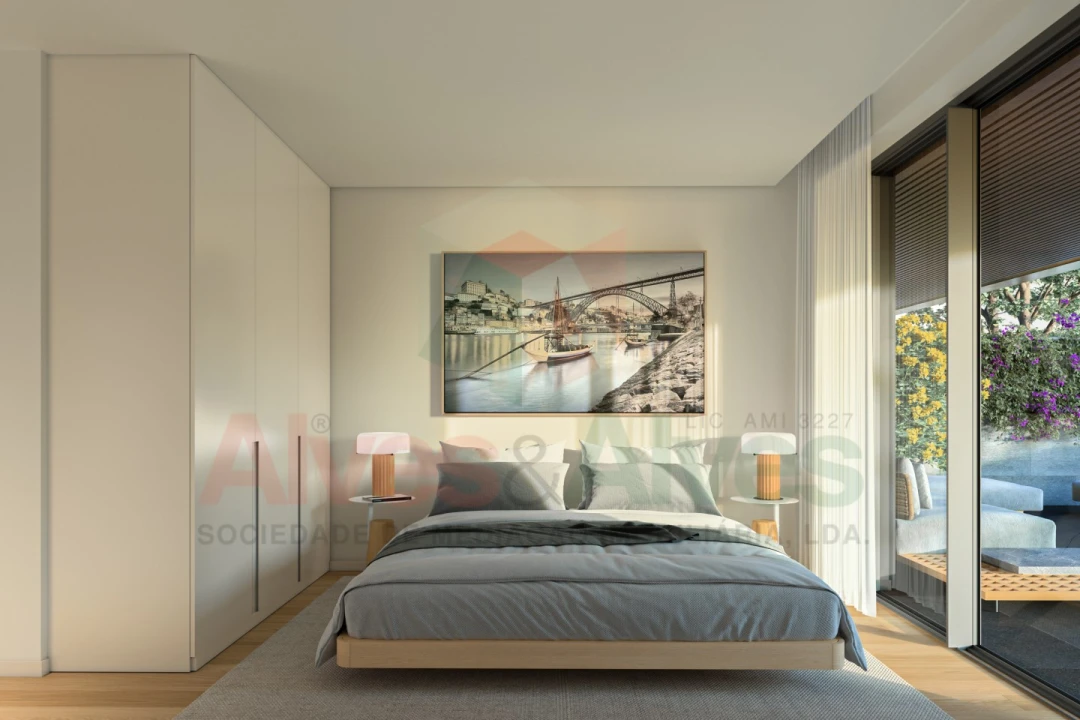 Apartamento T2 para Venda em Santa Marinha e São Pedro da Afurada Foto 4