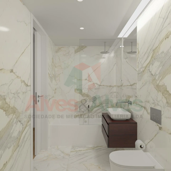 Apartamento T2 para Venda em Santa Marinha e São Pedro da Afurada Foto 7