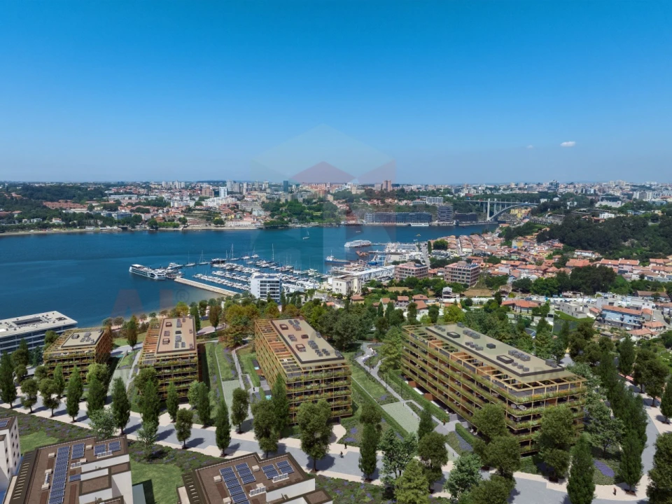 Apartamento T1 para Venda em Santa Marinha e São Pedro da Afurada Foto 12