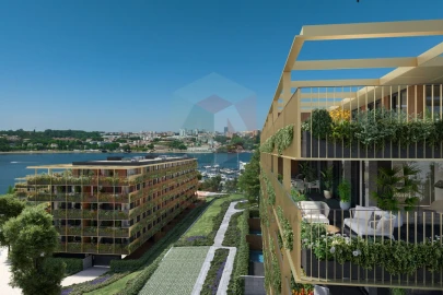 Apartamento T1 para Venda em Santa Marinha e São Pedro da Afurada