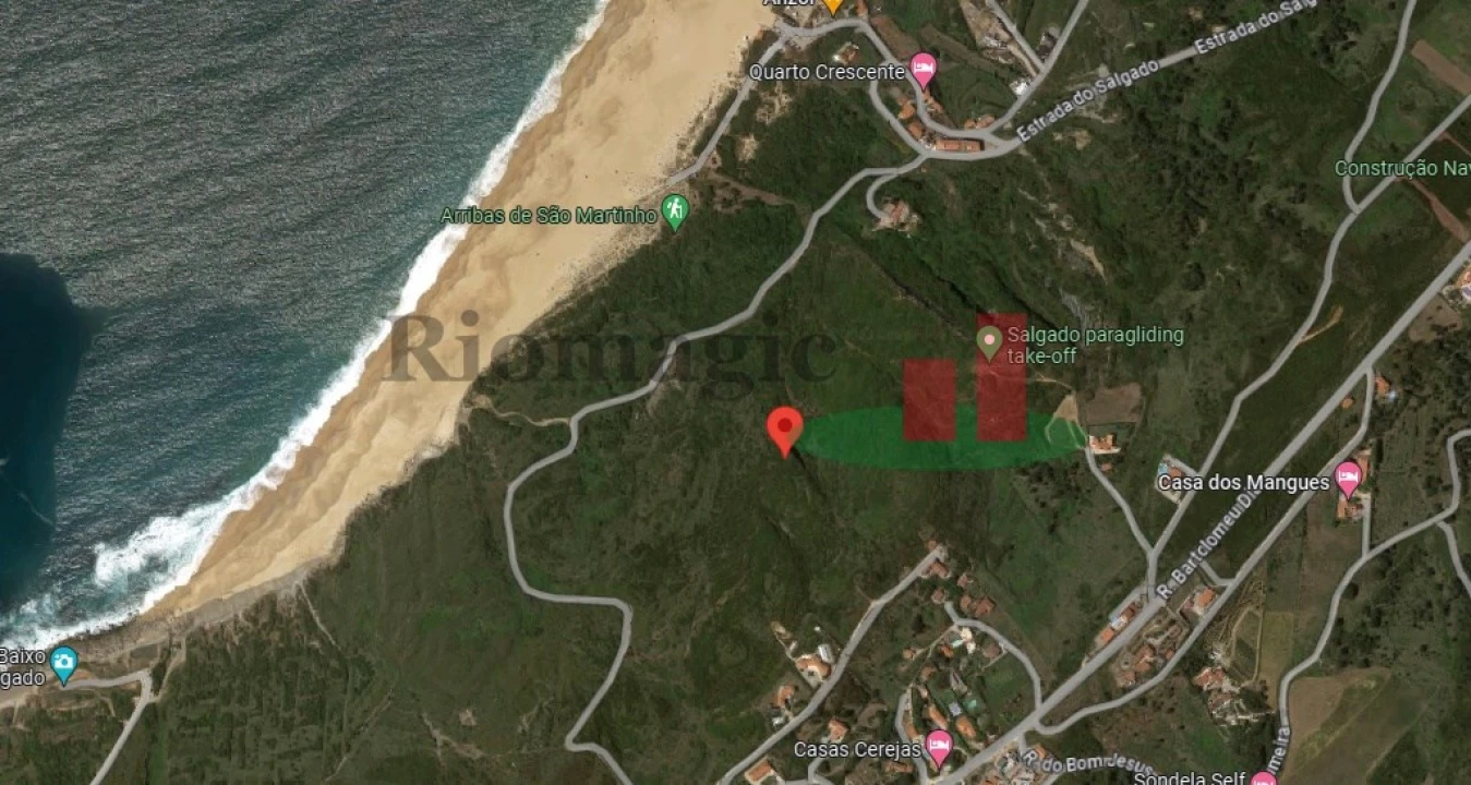 Terreno Agricola ou Rústico para Venda em São Martinho do Porto Foto 2