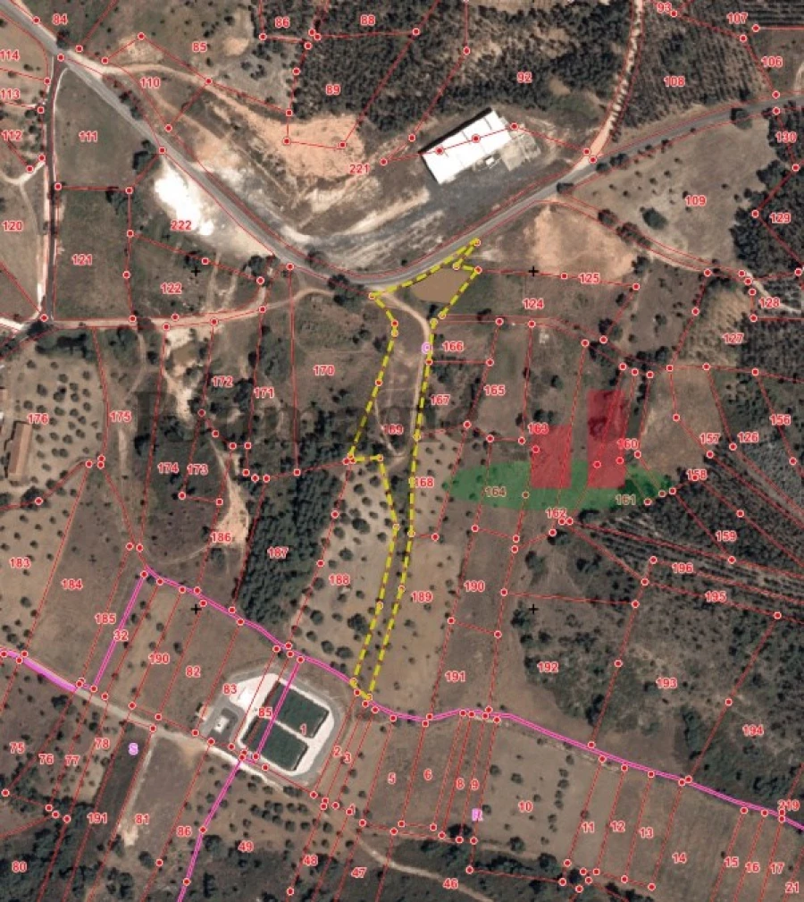Terreno Agricola ou Rústico para Venda em Abrã
