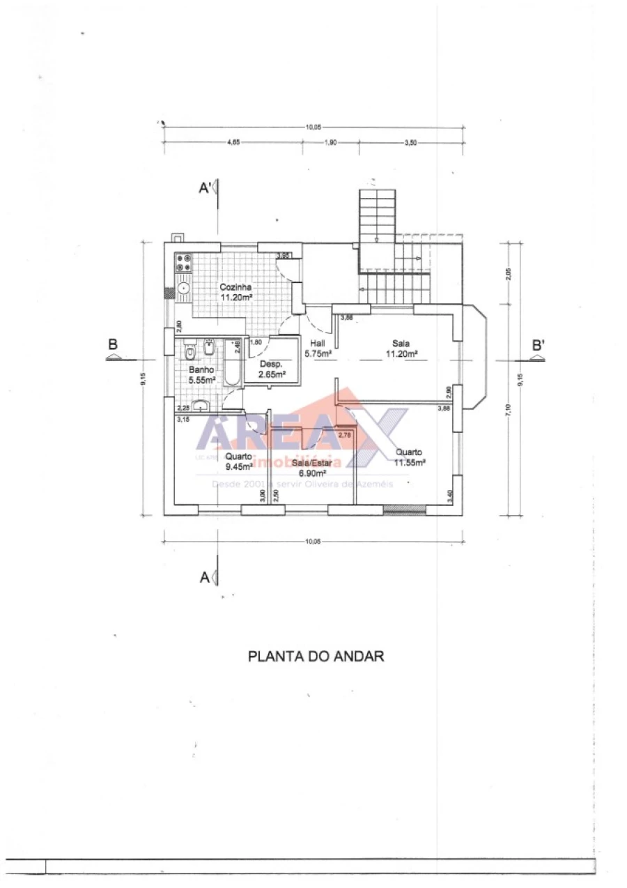 Moradia T3 para Venda em Vila de Cucujães Foto 33
