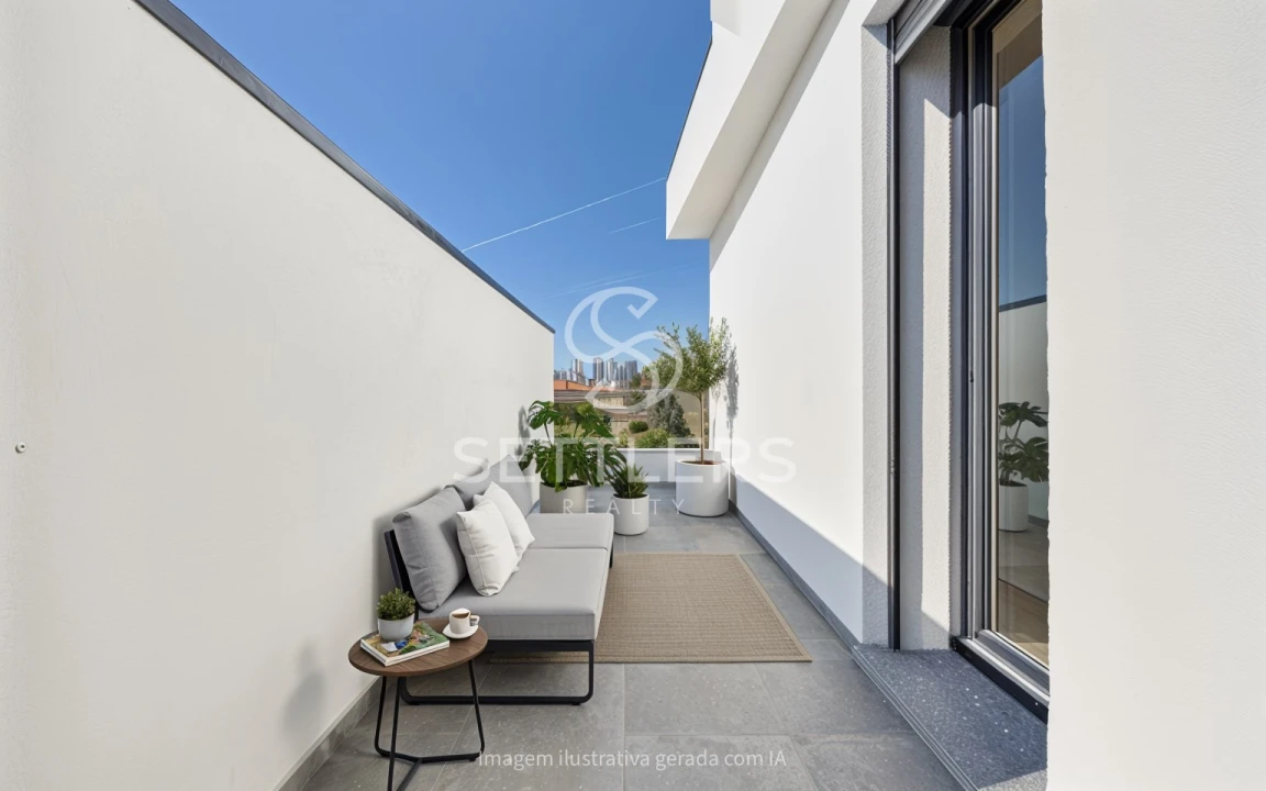 Moradia T3 para Venda em Santa Maria e São Miguel, São Martinho, São Pedro Penaferrim Foto 29