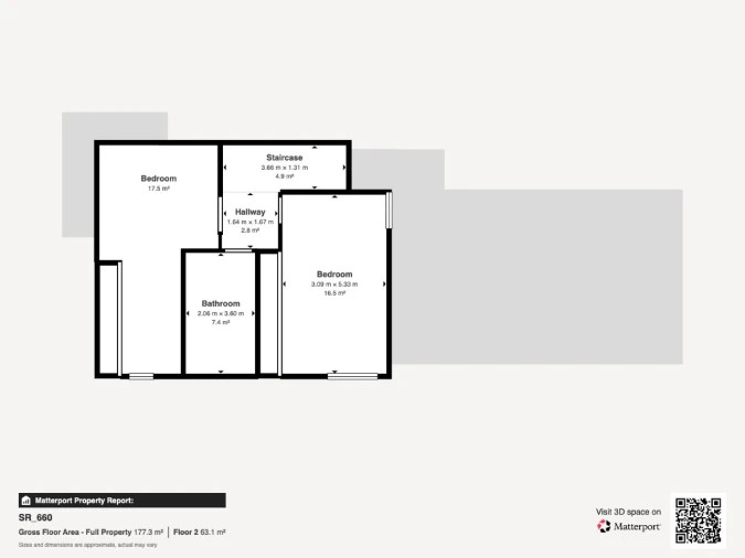 Moradia T3 para Venda em Santa Maria e São Miguel, São Martinho, São Pedro Penaferrim Planta 1