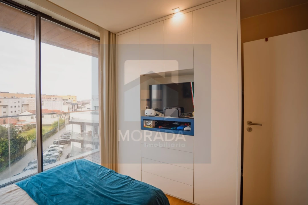 Apartamento T2 para Venda em Custóias, Leça do Balio e Guifões Foto 19