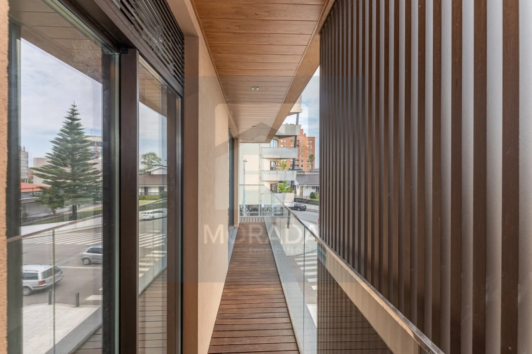 Apartamento T2 para Venda em Custóias, Leça do Balio e Guifões Foto 32