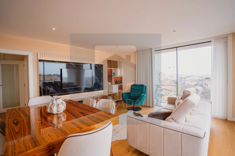 Apartamento T2 para Venda em Custóias, Leça do Balio e Guifões Foto 3