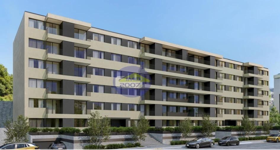 Apartamento T1 para Venda em São João da Madeira Foto 4