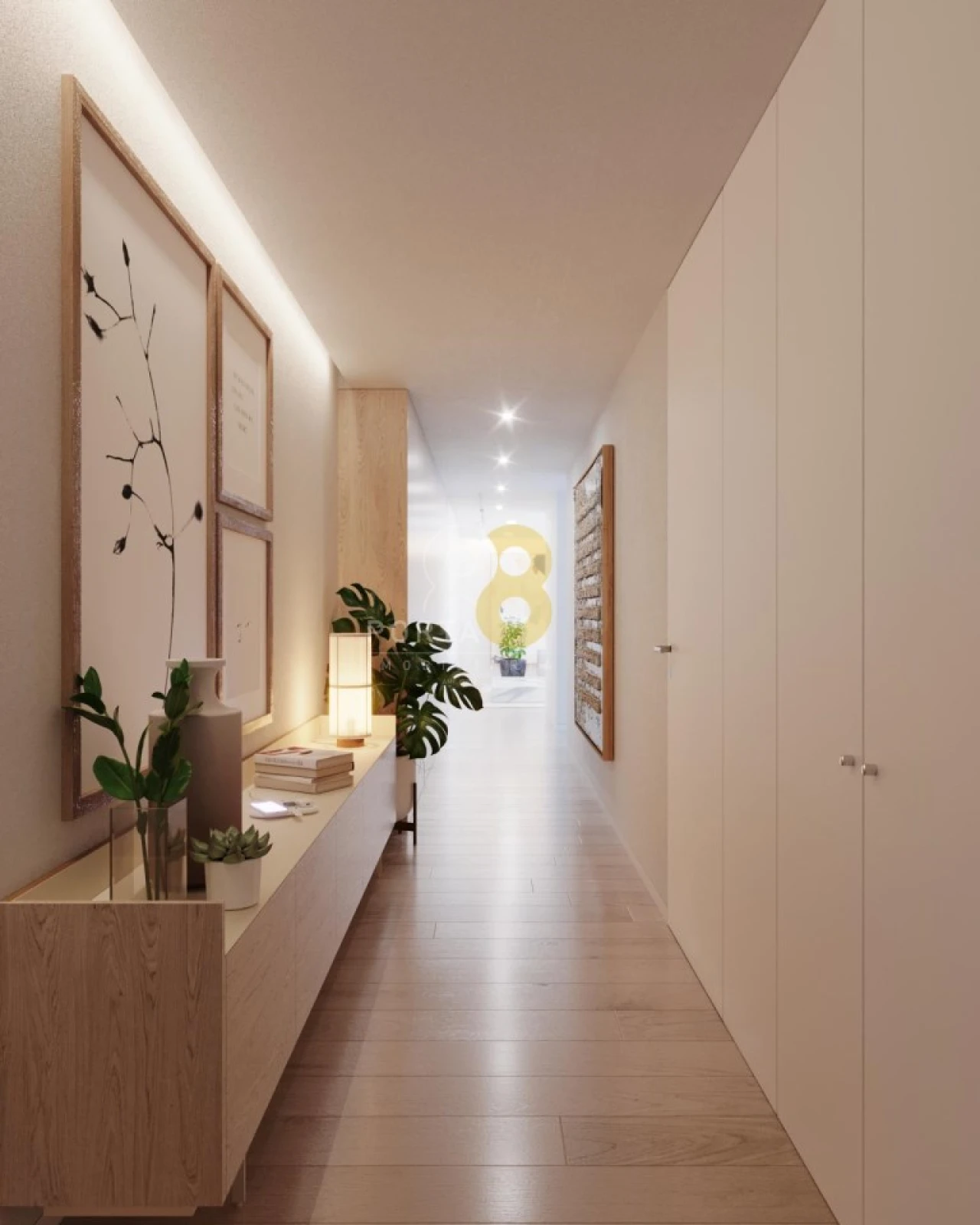 Apartamento T4 para Venda em Canidelo Foto 12