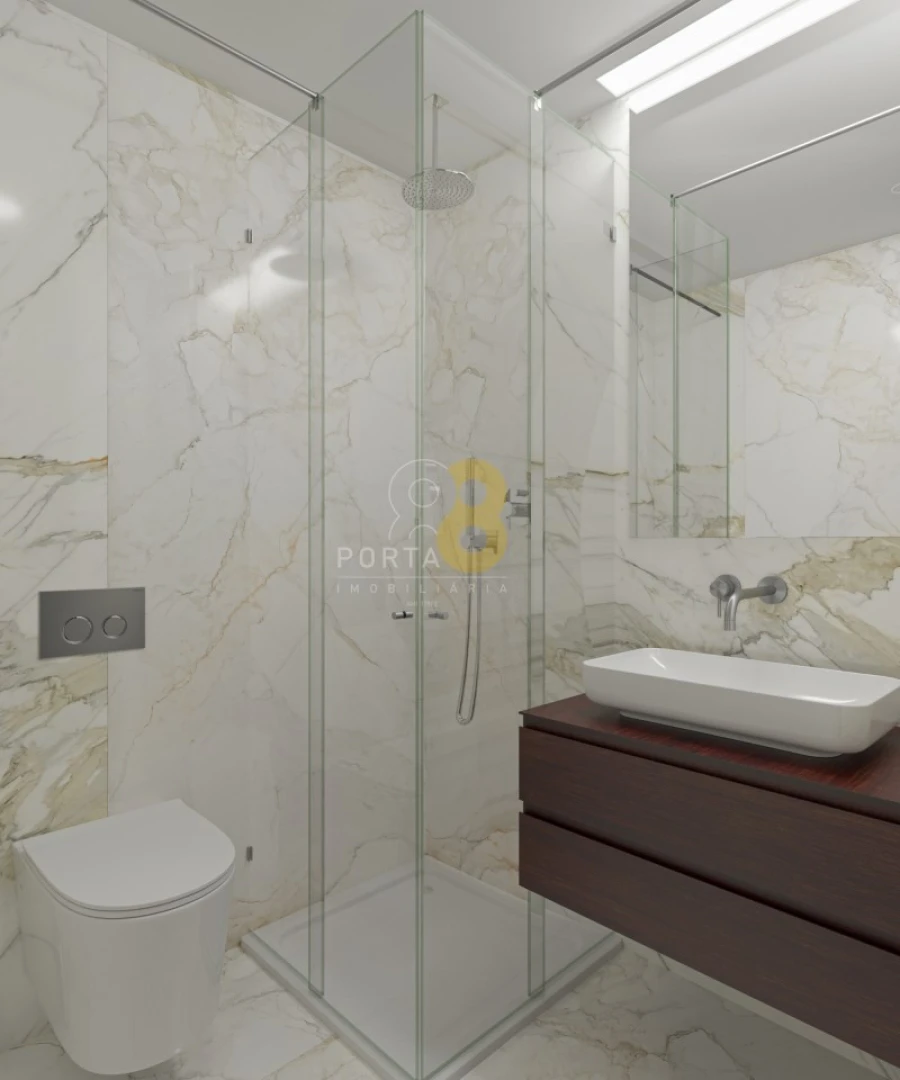 Apartamento T1 para Venda em Santa Marinha e São Pedro da Afurada Foto 11