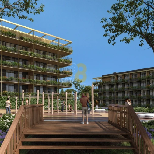 Apartamento T1 para Venda em Santa Marinha e São Pedro da Afurada Foto 17