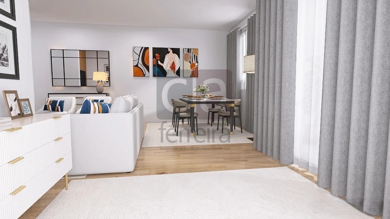 Apartamento T3 para Venda em Almeirim Foto 9