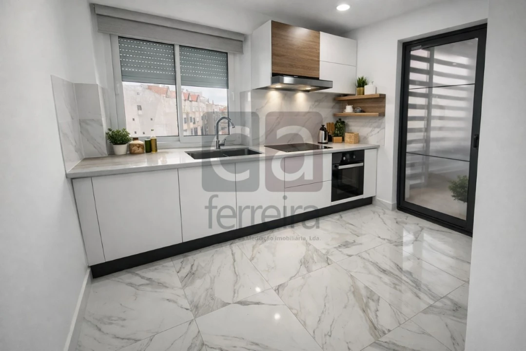 Apartamento T2 para Venda em Marvila, Ribeira Santarém, São Salvador, São Nicolau Foto 3