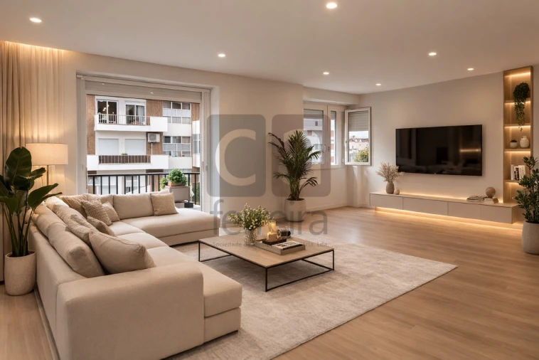 Apartamento T2 para Venda em Marvila, Ribeira Santarém, São Salvador, São Nicolau