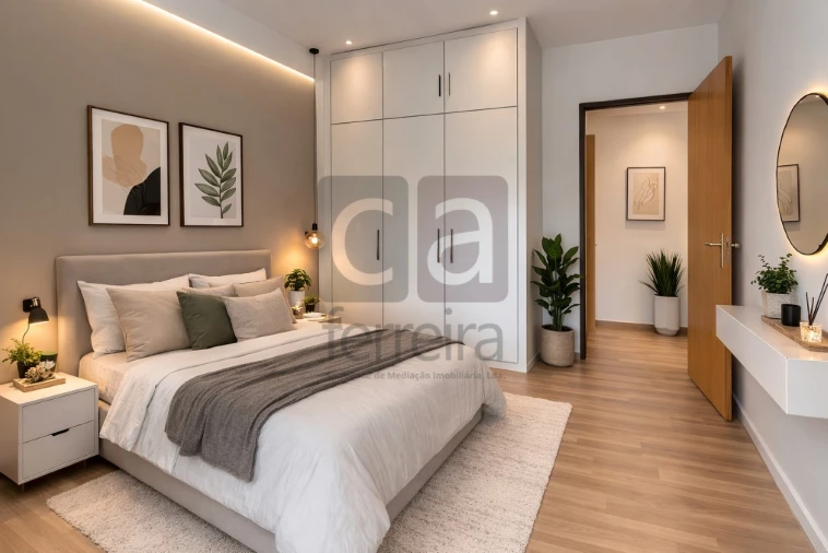 Apartamento T2 para Venda em Marvila, Ribeira Santarém, São Salvador, São Nicolau Foto 5