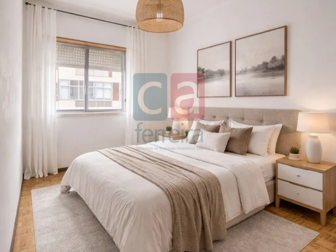 Apartamento T2 para Venda em Marvila, Ribeira Santarém, São Salvador, São Nicolau Foto 10