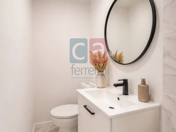 Apartamento T2 para Venda em Marvila, Ribeira Santarém, São Salvador, São Nicolau Foto 13