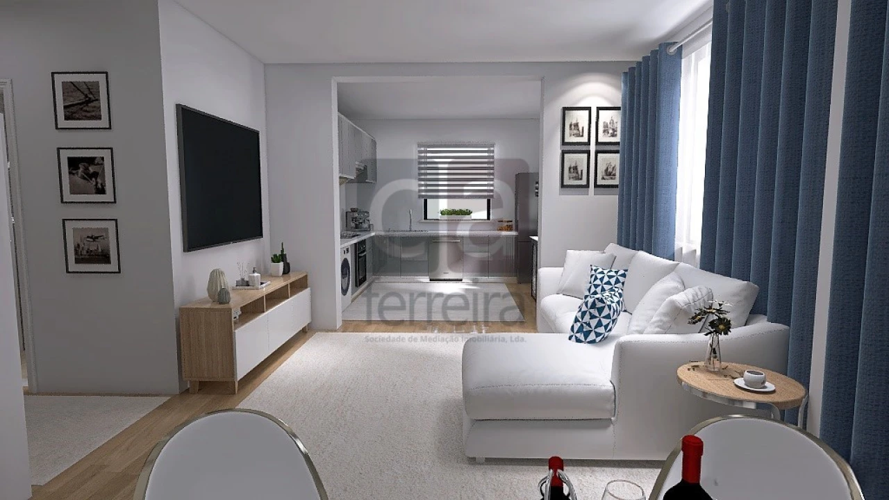 Apartamento T2 para Venda em Almeirim Foto 2