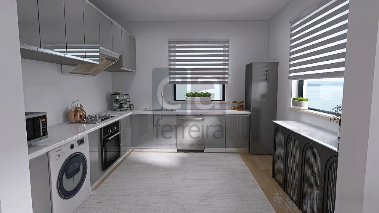 Apartamento T2 para Venda em Almeirim Foto 5