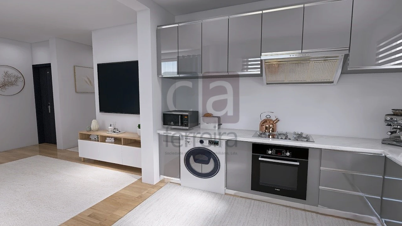 Apartamento T2 para Venda em Almeirim Foto 6